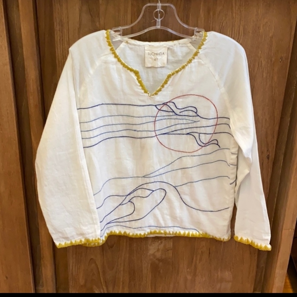 Tuchinda embroidered tunic 18month